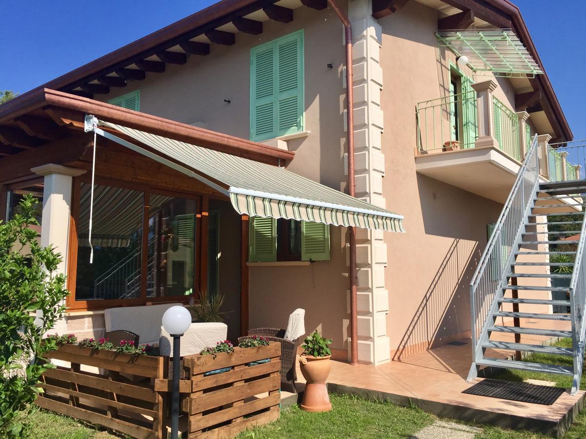Bba2Passi Bed & Breakfast Marina di Massa Dış mekan fotoğraf